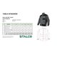Bluza robocza BASIC LINE czarny L  S-51004