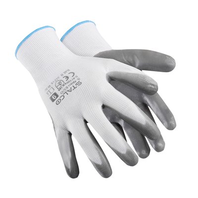 Rękawice poliestrowe S-NITRI ECO 7”  S-47102