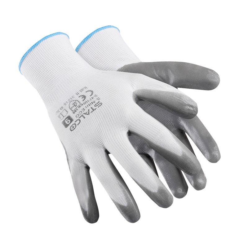 Rękawice poliestrowe S-NITRI ECO 10”  S-47108
