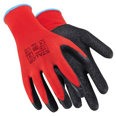 Rękawice poliestrowe S-LATEX R ECO 6”  S-47277