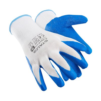 Rękawice poliestrowe S-LATEX B ECO 8”  S-47119