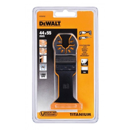 Brzeszczot do drewna i PVC DeWalt DT20702