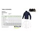 Bluza polarowa męska NAVAS M szary 2XL  PERFECT S-78341