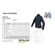 Bluza polarowa damska NAVAS W różowy M  PERFECT S-78366