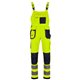 Spodnie ogrodniczki ostrzegawcze BASIC NEON LINE żółty XL  S-51674