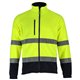 Bluza polarowa ostrzegawcza BASIC NEON LINE żółty 4XL  S-51712