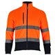 Bluza polarowa ostrzegawcza BASIC NEON LINE pomarańczowy S  S-51714