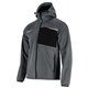 Kurtka softshell męska ROCK szary 4XL  S-51742