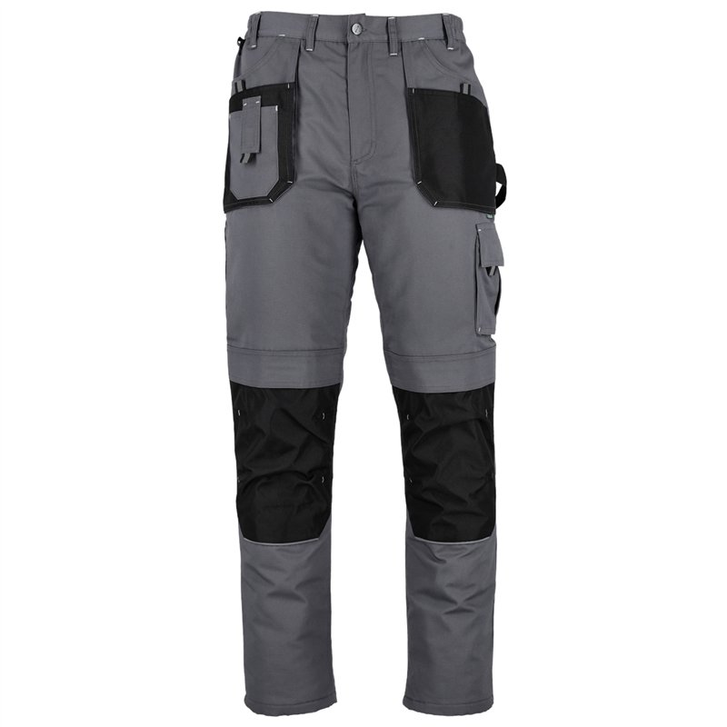 Spodnie zimowe WINTER BASIC LINE szary XL  S-51766