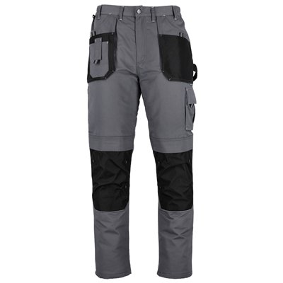Spodnie zimowe WINTER BASIC LINE szary 4XL  S-51772