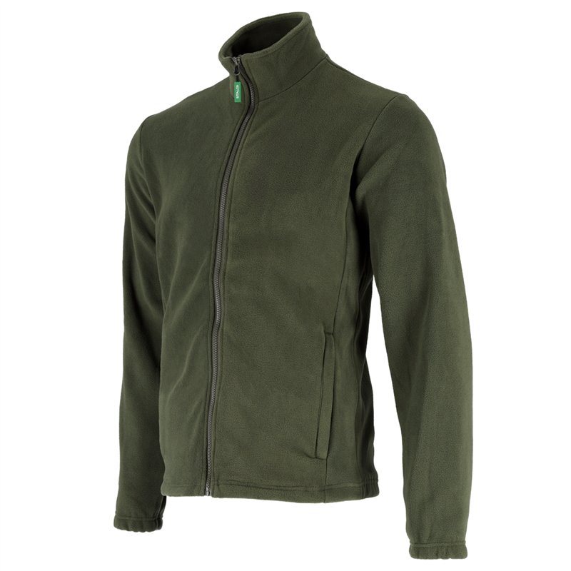 Bluza polarowa męska BARRY khaki M  S090407001