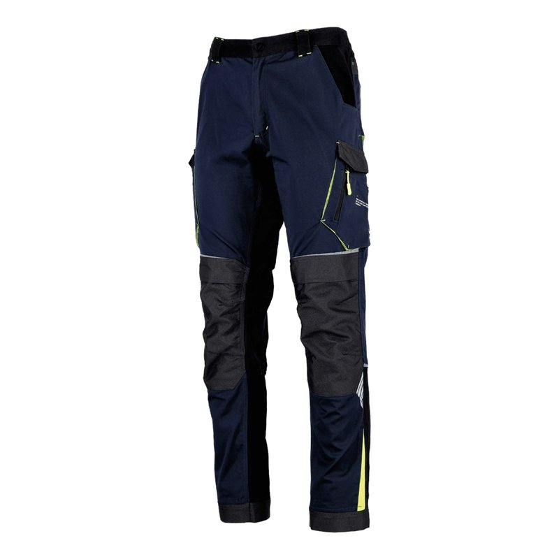 Spodnie robocze VIKTOR granatowy 2XL  PERFECT S090101011