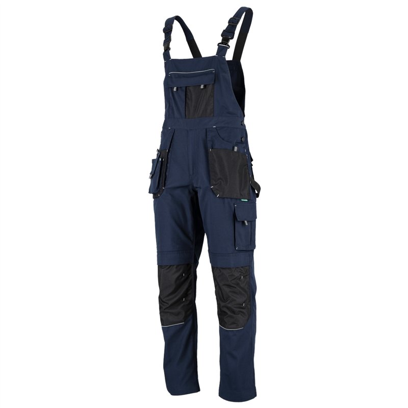 Spodnie ogrodniczki BASIC LINE granatowy XL  S090300003