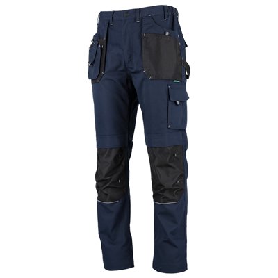 Spodnie robocze BASIC LINE granatowy S  S090101020