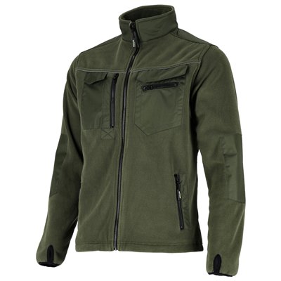 Bluza polarowa męska OXFORD oliwkowy XL  PERFECT S090400017