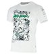 T-shirt męski BONO PAINTER biały S  S090691001