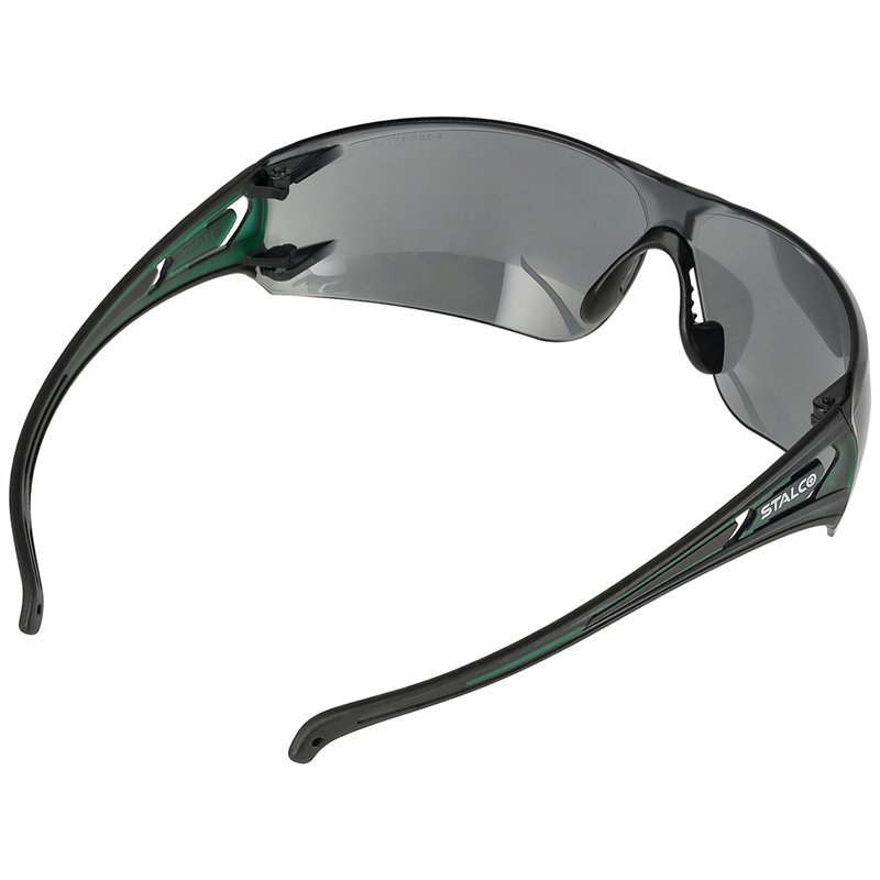 Okulary ochronne BRAVO czarne  S096144214