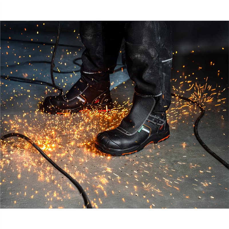 Trzewik skórzany WELDER S3L roz.48  S092211266