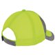 Czapka z daszkiem odblaskowa PICK żółty ONE SIZE  S091444224
