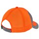 Czapka z daszkiem odblaskowa PICK pomarańczowy ONE SIZE  S091444226