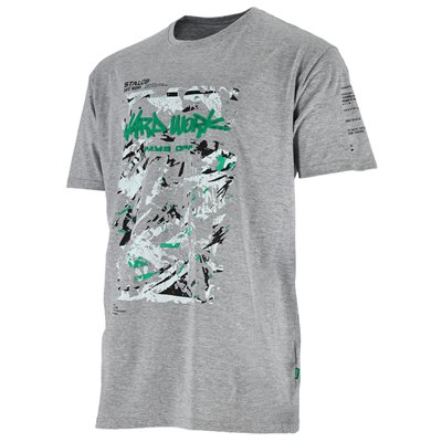 T-shirt męski BONO PAINTER szary XL  S090696022