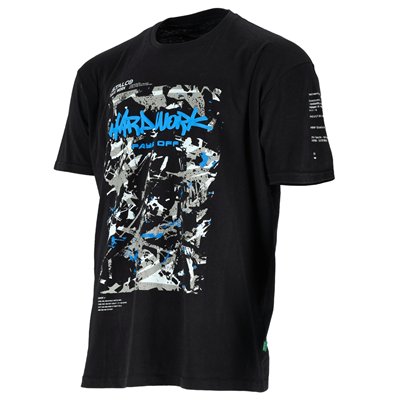 T-shirt męski BONO PAINTER czarny S  S090696025