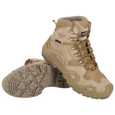 Trzewik DEFENDER HIGH OB ciemny beż roz.41  PERFECT S092205183