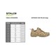 Półbut DEFENDER LOW OB ciemny beż roz.44   PERFECT S092105164