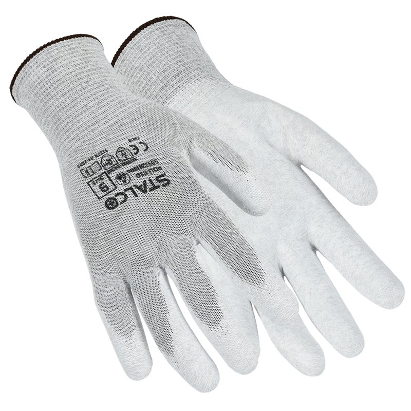 Rękawice antystatyczne POLI ESD 8”  S093261003