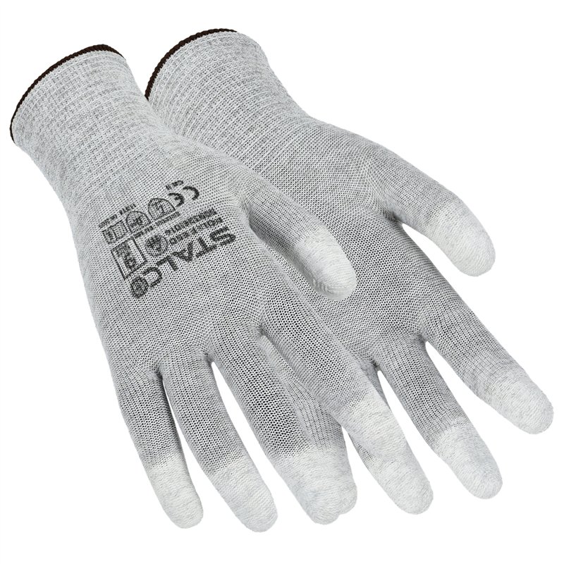 Rękawice antystatyczne POLI F ESD 7”  S093261012