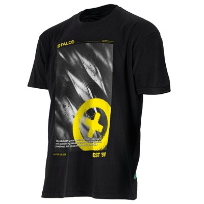 T-shirt męski BONO STINGER czarny 3XL  S090696048