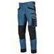 Spodnie robocze STRETCH LINE niebieski XL  PERFECT S090179317