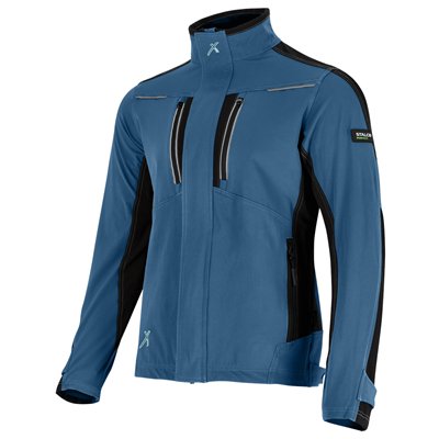 Bluza robocza STRETCH LINE niebieski M  PERFECT S090479299