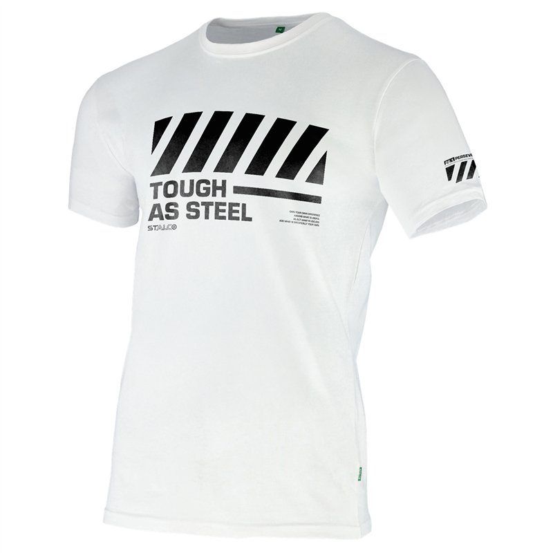 T-shirt męski BONO BRUS biały M  S090696063