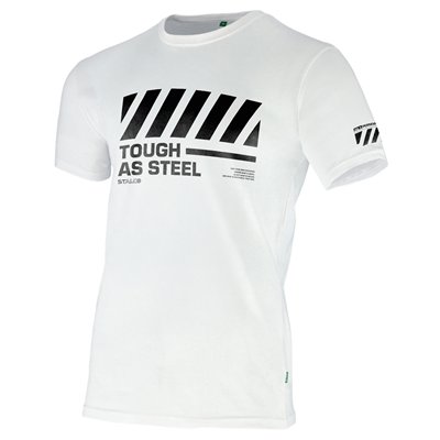 T-shirt męski BONO BRUS biały L  S090696064