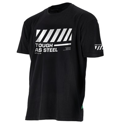 T-shirt męski BONO BRUS czarny M  S090696070