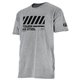 T-shirt męski BONO BRUS szary M  S090696077