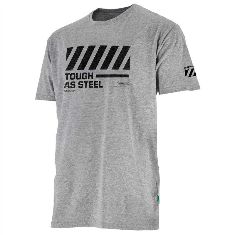 T-shirt męski BONO BRUS szary M  S090696077