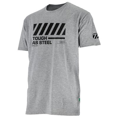 T-shirt męski BONO BRUS szary XL  S090696079