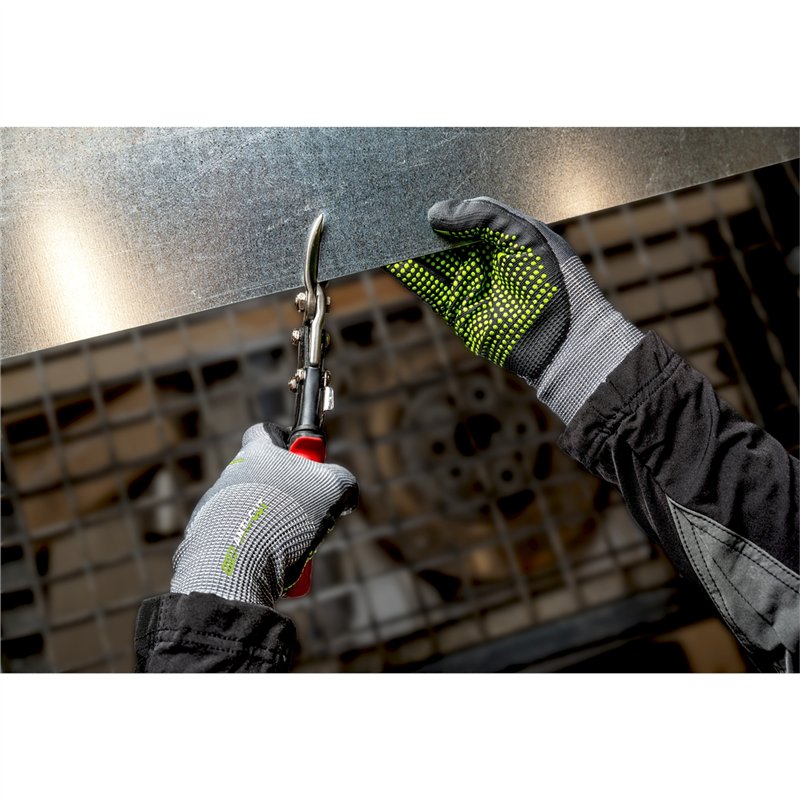 Rękawice antyprzecięciowe NITRILE FLEX DOTS CUT 8”  PERFECT S093230303