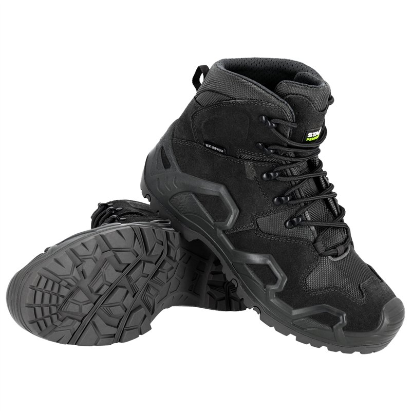 Trzewik DEFENDER HIGH OB czarny roz.40  PERFECT S092205202