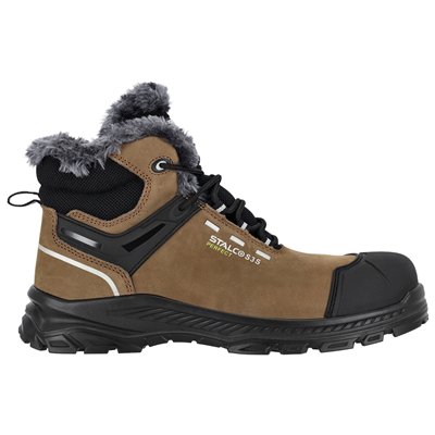 Trzewik skórzany ocieplany PIONIER HIGH WINTER S3S roz.41  PERFECT S092229601