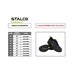 Półbut SPINNER LOW S3S czarny roz.43  PERFECT S092211310
