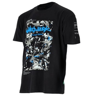 T-shirt męski BONO PAINTER czarny XS  S090644503