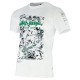 T-shirt męski BONO PAINTER biały XS  S090644501