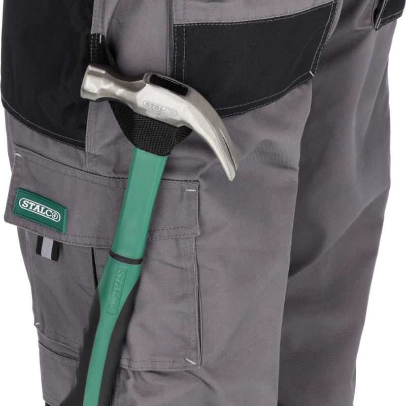 Spodnie robocze BASIC LINE szary S  S-47854