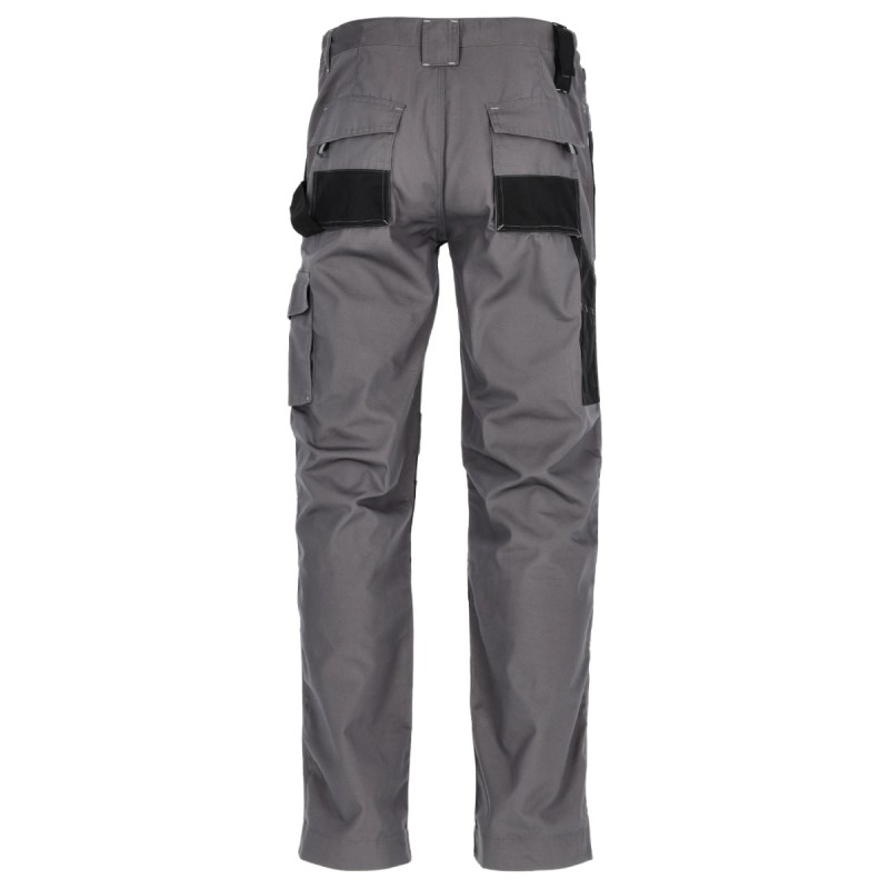 Spodnie robocze BASIC LINE szary M  S-47856