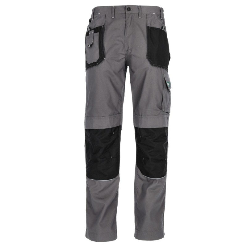 Spodnie robocze BASIC LINE szary 2XL  S-47862