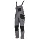 Spodnie ogrodniczki BASIC LINE szary 4XL  S-47875
