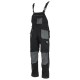 Spodnie ogrodniczki BASIC LINE czarny M  S-51030